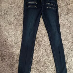 Paige jeans. W zipper detail